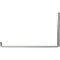 Ekena Millwork Steel Hanging Shelf Bracket, Stainless Steel 2"W x 12"D x 7"H BKTM02X12X07HSSS - alternate 8